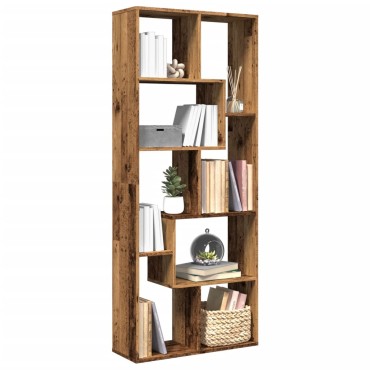 vidaXL Βιβλιοθήκη/Διαχωριστικό Χώρου 67x25x161,5cm Επεξ. Ξύλο 1 τεμ.