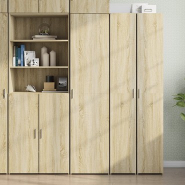 vidaXL Ντουλάπι Sonoma Δρυς 45x42,5x185cm από Επεξεργασμένο Ξύλο 1 τεμ.