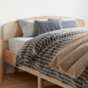 vidaXL Κεφαλάρι από Μασίφ Ξύλο Πεύκου 165,5x3,5x81cm 1 τεμ.