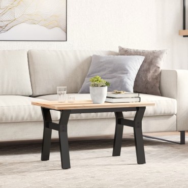 vidaXL Πόδια Τραπεζιού Σαλονιού σε Σχήμα «Y» 60x40x38cm Ατσάλι 1 τεμ.