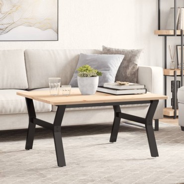 vidaXL Πόδια Τραπεζιού Σαλονιού σε Σχήμα «Y» 80x70x43cm Ατσάλι 1 τεμ.
