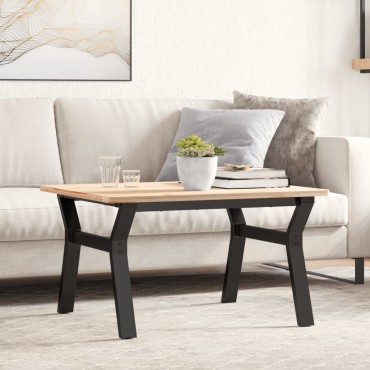 vidaXL Πόδια Τραπεζιού Σαλονιού σε Σχήμα «Y» 70x60x43cm Ατσάλι 1 τεμ.