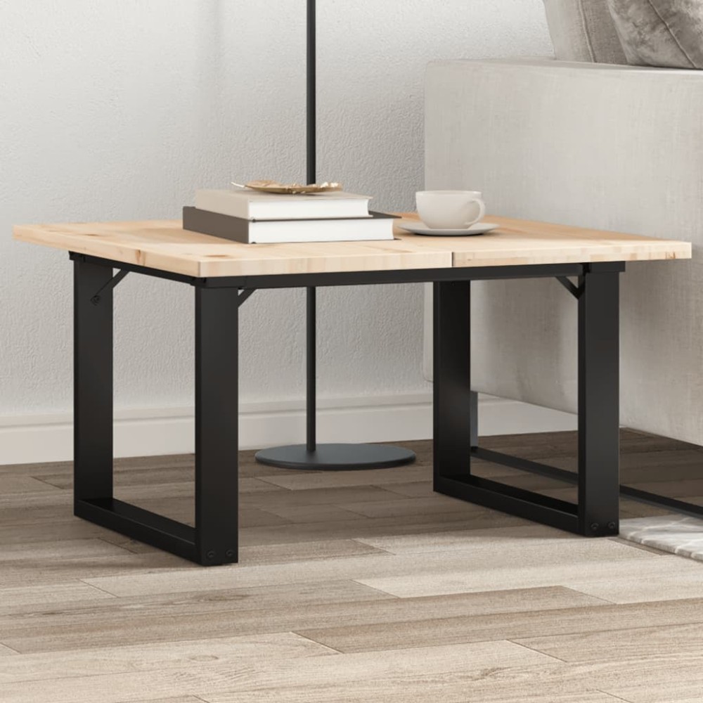 vidaXL Πόδια Τραπεζιού Σαλονιού σε Σχήμα «Ο» 50x40x38cm Ατσάλι 1 τεμ.