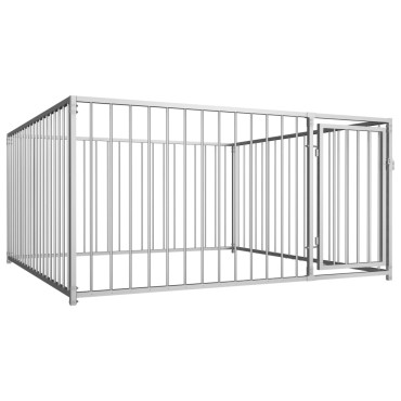vidaXL Κλουβί Σκύλου Εξωτερικού Χώρου 200 x 200 x 100 εκ.