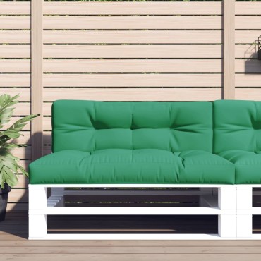 vidaXL Μαξιλάρι Παλέτας Πράσινο 120x40x12cm Υφασμάτινο