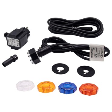 Ubbink Φωτιστικό Λίμνης MiniBright Υποβρύχιο 1x8 LED 1354018