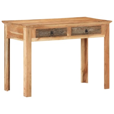 vidaXL Γραφείο 110x50x75cm από Μασίφ Ανακυκλωμένο Ξύλο 1 τεμ.