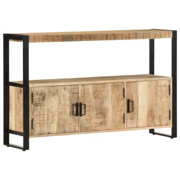 vidaXL Βοηθητικό Ντουλάπι 120x30x75cm από Μασίφ Ξύλο Μάνγκο 1 τεμ.
