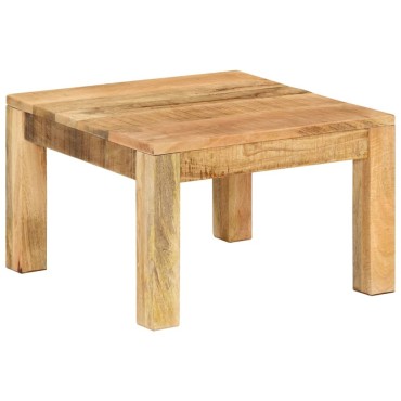 vidaXL Τραπεζάκι Σαλονιού 55x55x35cm από Μασίφ Ξύλο Μάνγκο 1 τεμ.