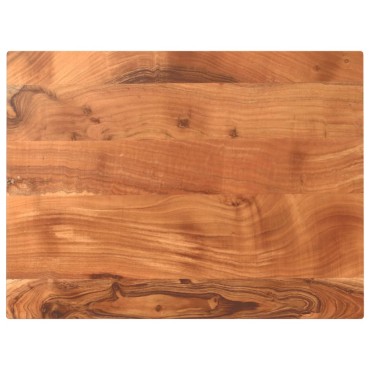 vidaXL Επιφάνεια Τραπεζιού Ορθογώνια 90x60x3,8cm Μασίφ Ξύλο Ακακίας 1 τεμ.