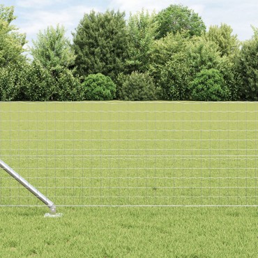 vidaXL Στυλίσκοι με Σφήνα 52 τεμ Ø32 mm 120 cm Γαλβανισμένο Ατσάλι