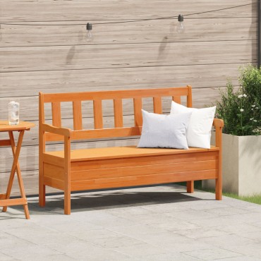 vidaXL Εξωτερικός Πάγκος Ακακίας 119x76x44cm Μασίφ Ξύλο Πεύκου