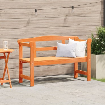 vidaXL Εξωτερικός Πάγκος Ακακίας 119x76x44cm Μασίφ Ξύλο Πεύκου