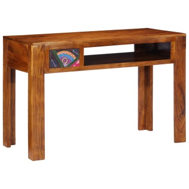 vidaXL Γραφείο 110x50x73cm Μασίφ ξύλο Ακακίας 1 τεμ.