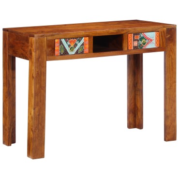 γραφείο vidaXL 100x50x75cm Μασίφ ξύλο ακακίας 1 τεμ.