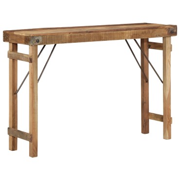 vidaXL Κονσόλα 110x35x76cm Μασίφ Ξύλο Ανακυκλωμένο 1 τεμ.