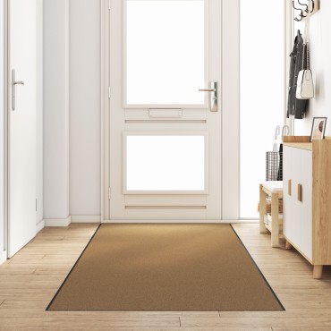 vidaXL Πλένω Πόρτα Κρεμ 120x350 εκ
