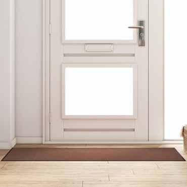 vidaXL Ορθογώνιο Καφέ Πατάκι 60x180 εκ.