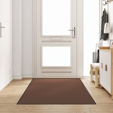 vidaXL Ραχάτι Πόρτας Ορθογώνιο Καφέ 120x250 εκ.