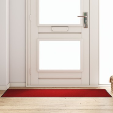 vidaXL Πατάκι Πόρτας Ρογκόν Κόκκινο 60x180 εκ.