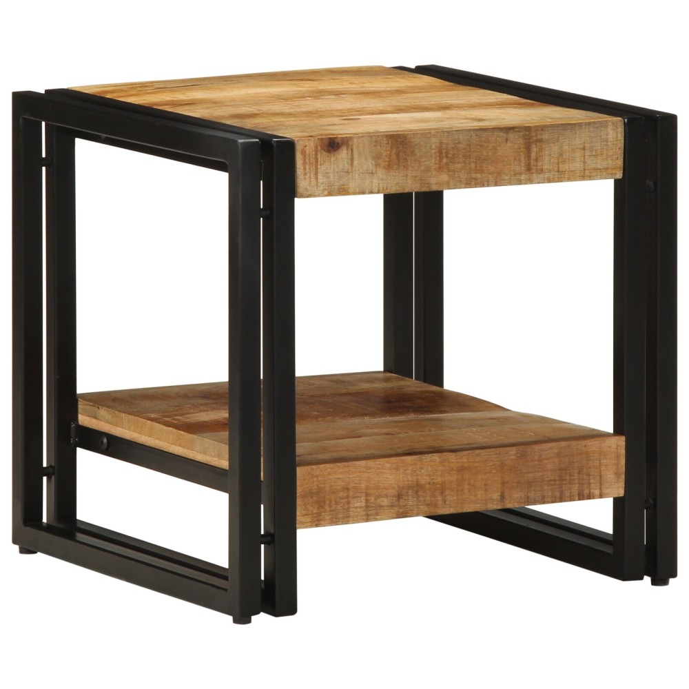 vidaXL Τραπέζι Καφέ 40x50x38cm Μασίφ Ξύλο Μάνγκο 1 τεμ.