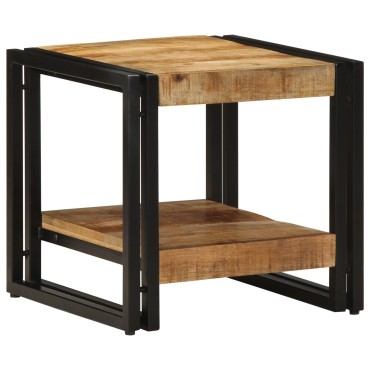 vidaXL Τραπέζι Καφέ 40x50x38cm Μασίφ Ξύλο Μάνγκο 1 τεμ.