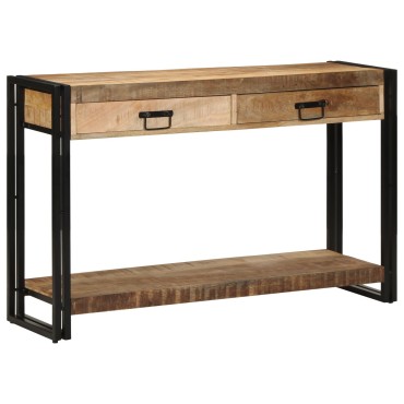 VidaXL Τραπέζι κονσόλας 120x33x75cm Μασίφ ξύλο μάνγκο