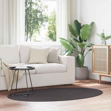 vidaXL Χαλιά Ανθρακί Πολυεστέρας 100x200cm Διακοσμητικό Χαλί