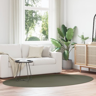 vidaXL Χαλιά Δάσος Πράσινο Πολυπροπυλένιο 160x230cm Χαλί περιοχής