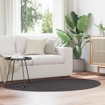 vidaXL Χαλί 'HUARTE' Πολυεστέρας Ανθρακί 120x170 εκ