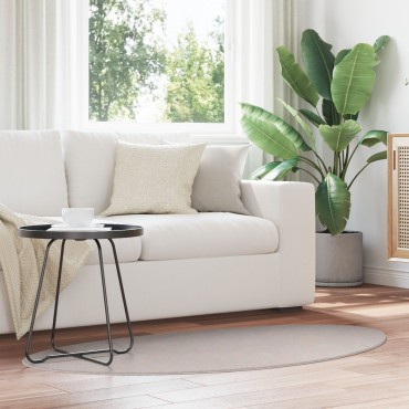 vidaXL Χαλί 'HUARTE' Βραχέος Πλέγματος Μαλακό και Πλενόμενο Άμμο 80x150 εκ
