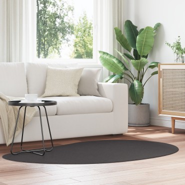 vidaXL Χαλί Ανθρακί 120x170cm Αντιολισθητικό