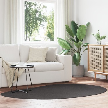 vidaXL Χαλιά Ανθρακί 140x200cm Αντιολισθητικό