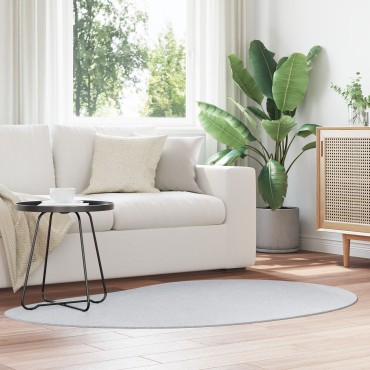 vidaXL Χαλί Χώρου Γκρι 120x170cm Πολυεστέρας Αντιολισθητικό