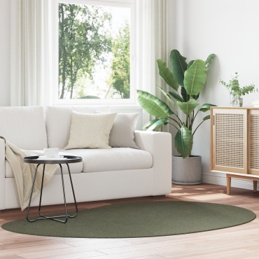 vidaXL διάδρομος  Δάσος Πράσινου 140x200cm Πολυεστέρα Μη Αντιολισθητικό