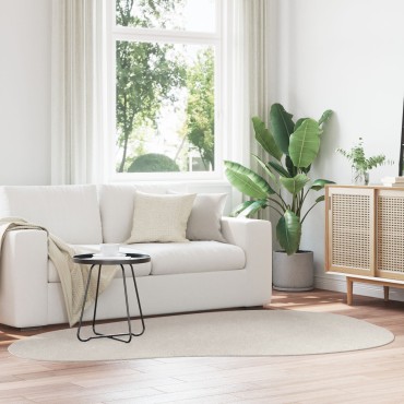 vidaXL Χαλί 'HUARTE' Short Pile Soft και Πλυμένο Άμμος 160x230cm