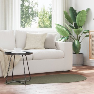 vidaXL Χαλί ""HUARTE"" Μαλακό και Πλένεται Δάσος Πράσινο 80x150cm