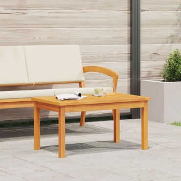 vidaXL Τραπέζι καφέ 75x40x38cm Μασίφ ξύλο ακακίας