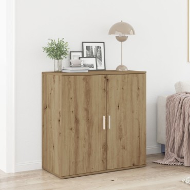 vidaXL Σαπούνι Artisan Oak 79x38x80cm Επεξεργασμένο ξύλο 1 τεμ.