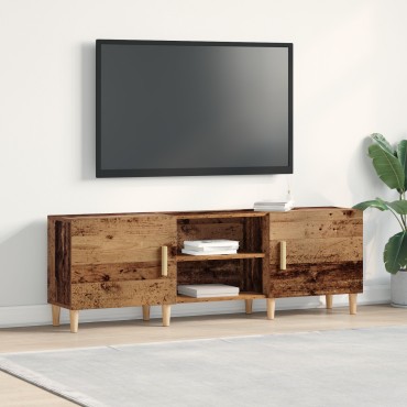 vidaXL Ντουλάπι Τηλεόρασης Παλιού Ξύλου 150x30x50cm Κατασκευασμένο Ξύλο