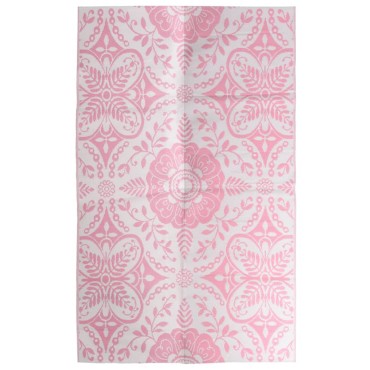 vidaXL Χαλί εξωτερικού χώρου ARAKIL ροζ 160x230 cm PP