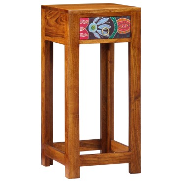 vidaXL Τηλεφωνική Βάση 35x35x75cm Μασίφ Ξύλο Ακακίας