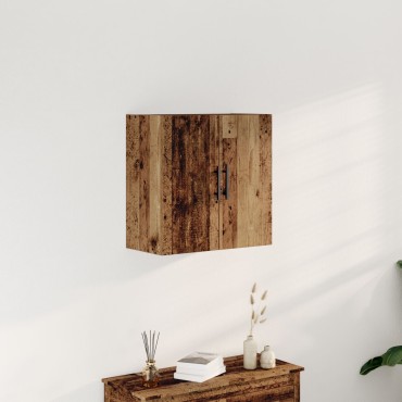 vidaXL Τοίχου Ντουλάπα Παλιού Ξύλου 60x31,5x60cm Επεξεργασμένο Ξύλο