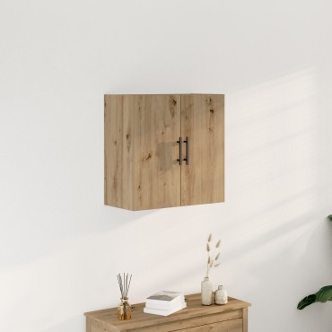 vidaXL Τοίχου Ντουλάπι Artisan Oak 60x31,5x60cm Επεξεργασμένο Ξύλο