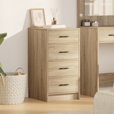 vidaXL Σαλονιού Καρυδιάς 40x41x75cm Επεξεργασμένο Ξύλο 1 τεμ.