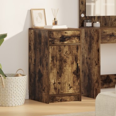 vidaXL Τηλεόραση Σαλονιού Καπνιστής Δρυς 40x41x75cm Κατασκευασμένο από Ξύλο 1 τεμ.