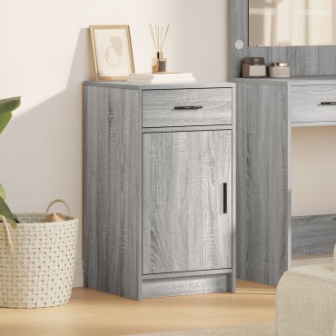 vidaXL Σιαγκόρι Γκρι Σοναμά 40x41x75cm Επεξεργασμένο Ξύλο 1 τεμ.