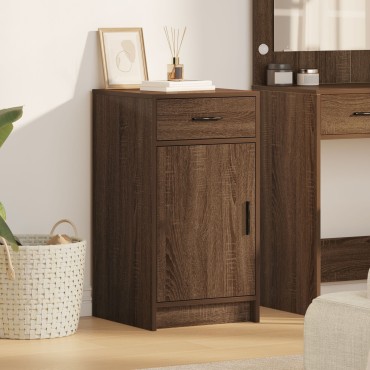 vidaXL Στρατηγός Καφέ Δρυς 40x41x75cm Συνθετικό Ξύλο 1 τεμ.