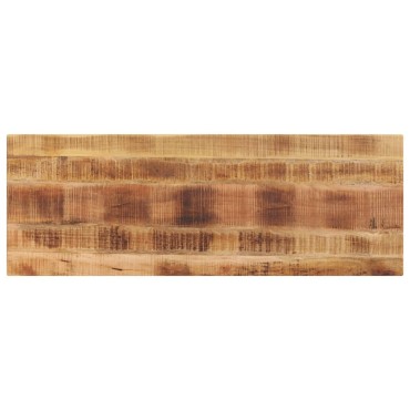 vidaXL Επιφάνεια Τραπεζιού Ορθογώνια 140x60x2,5cm Μασίφ Ξύλο Μάνγκο 1 τεμ.