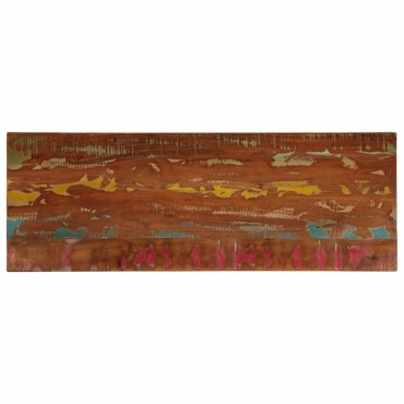 vidaXL Επιφάνεια Τραπεζιού Ορθογώνια 140x50x3,8cm Ανακυκλωμένο Ξύλο 1 τεμ.